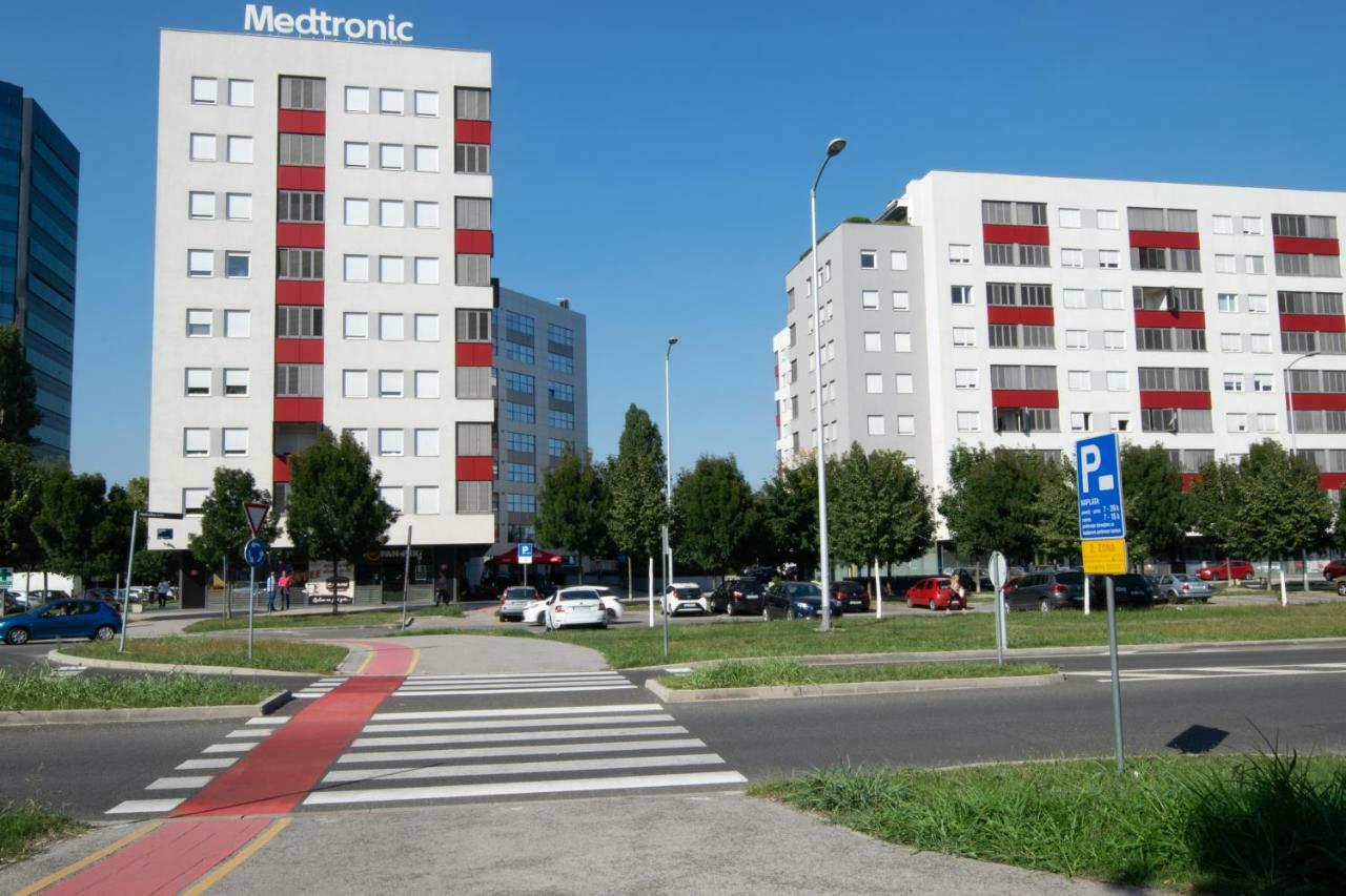 Nanna Apartment Zagreb Eksteriør billede
